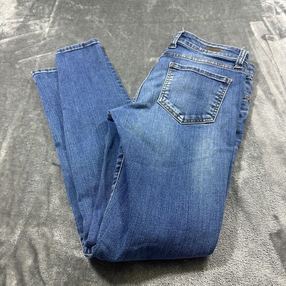 Kut From the Kloth Jeans Womens Blue 4 Toothpick‎ Skinny Mia Stretch Denim Pants - Picture 9 of 13